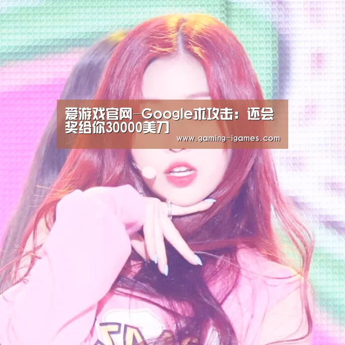 爱游戏官网-Google求攻击：还会奖给你30000美刀